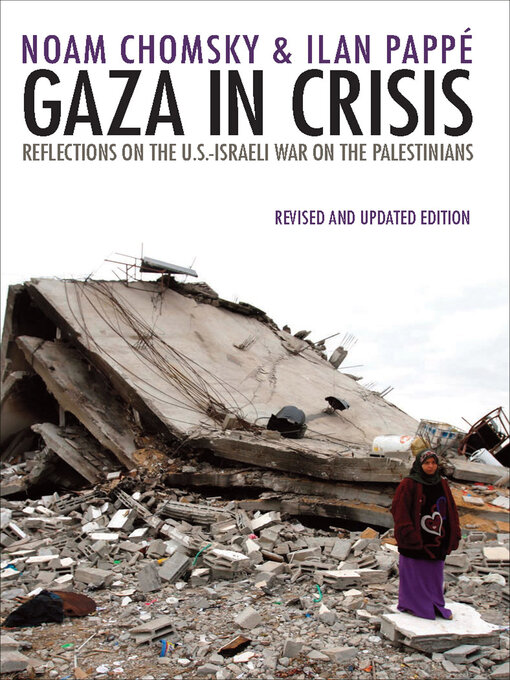 Title details for Gaza in Crisis by Noam Chomsky - Available